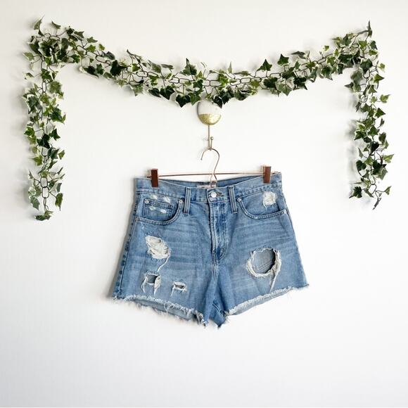 MADEWELL The Perfect Jean Short 27 - Picture 2 of 8